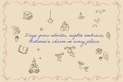 Autumn Hand Drawn Illustrations, an Illustration by Anastasiya Klempach (Thumbnail 5 of 13)