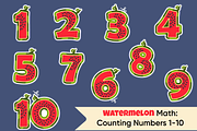 Watermelon Math Educational Games, a Card Template by BabySofja (Thumbnail 5 of 5)