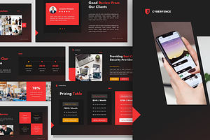 Cyberfence - Powerpoint Template