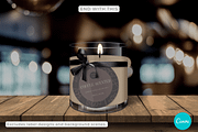 Candle Jar Mockup for Canva, a Household Mockup by Mockup Scene (Thumbnail 16 of 22)