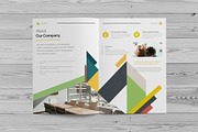 Company Profile 2019, a Brochure Template by Addaxx (Thumbnail 3 of 8)