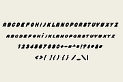 Plump-Ish - Modern Typeface, a Sans Serif Font by Made by Cap (Thumbnail 6 of 6)