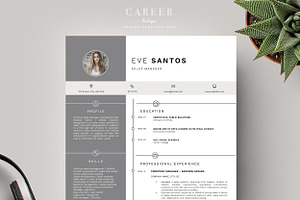 Modern Resume & CoverLetter Template