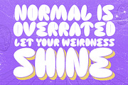Summerlane Display Font, a Sans Serif Font by Rillatype (Thumbnail 6 of 9)