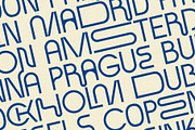 KULTURE GROTESK - Modern Sans Serif, a Sans Serif Font by SilverStag Type Foundry (Thumbnail 15 of 27)