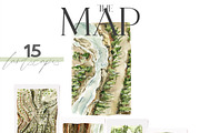 Map creator Wedding City street, a Decorative Illustration by 60secondsArt (Thumbnail 10 of 15)