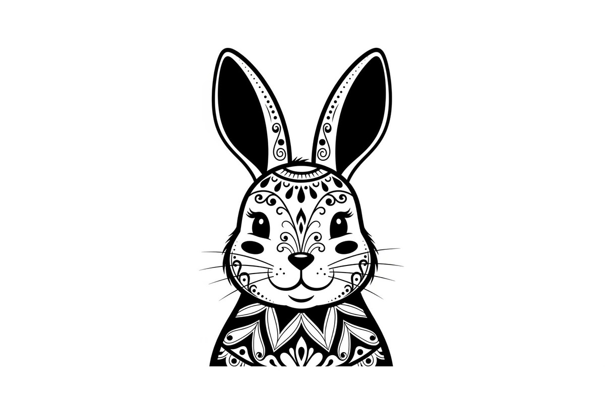 Happy Easter Bunny Vector Bundle, an Illustration by jahid234 (Photo 39 of 51)