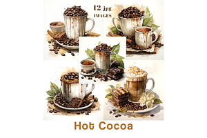 Cocoa JPG Clipart