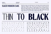 Slicer – Modern Condensed Sans Serif, a Sans Serif Font by roomspace creative lab (Thumbnail 12 of 12)