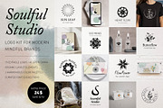 Soulful Studio – Logo & Brand Kit, a Branding & Logo Template by Elibee (Thumbnail 1 of 14)
