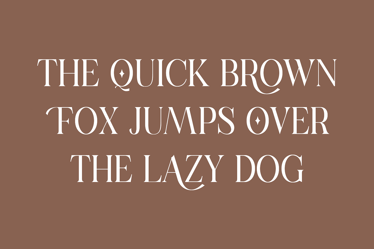 Casanova Elegant Serif Display, a Serif Font by Typetemp Studio (Photo 29 of 30)