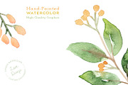 Floral Watercolor Wedding Suite, an Invitation Template by Love Design (Thumbnail 15 of 15)
