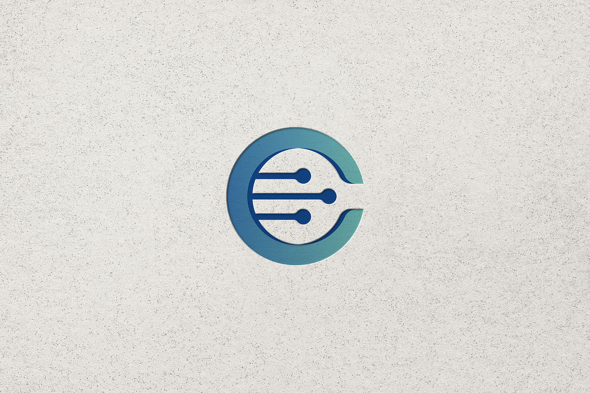 Minimalist Letter C Technology Logo, a Branding & Logo Template by Luxury Logos (Photo 4 of 4)