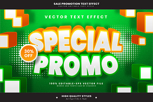 Super Sale Editable Text Effect