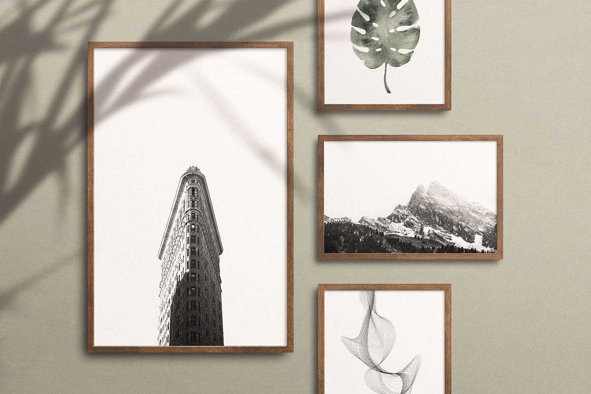 Frame Mockup Kit, a Household Mockup by Ruben Stom (Photo 16 of 22)