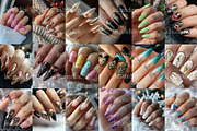 50 Modern Manicure Stock Photos, a Beauty & Fashion Photo by Incomelion (Thumbnail 6 of 9)