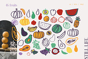 Still life creator patterns & poster, an Object Graphic by yttadesign (Thumbnail 4 of 15)