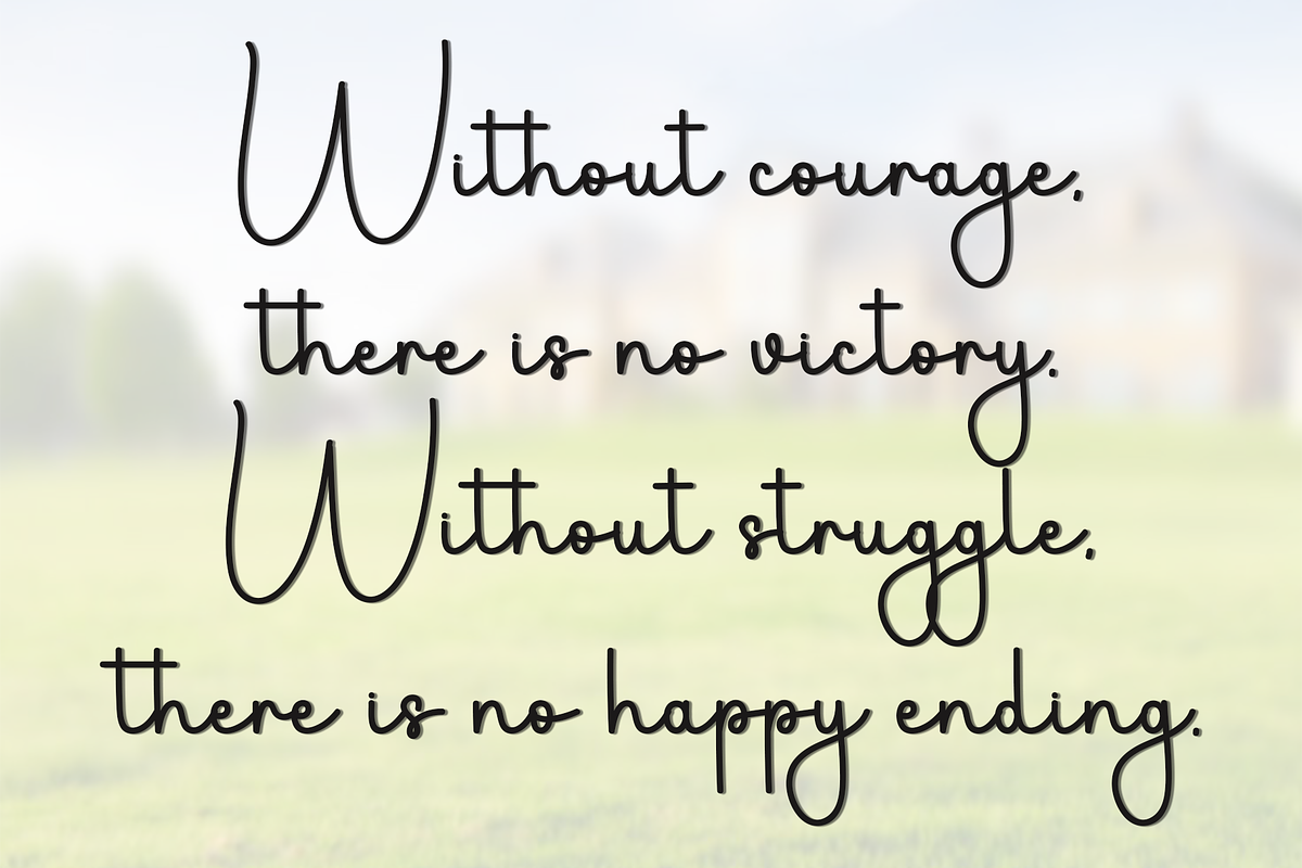 Astonishing, a Handwritten Font by InermediaSTUDIO (Photo 2 of 8)