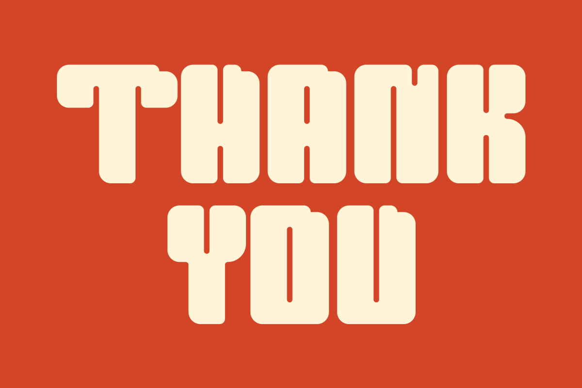 Twice Lkeman - Bold Font, a Sans Serif Font by Viswal Studio (Photo 7 of 7)