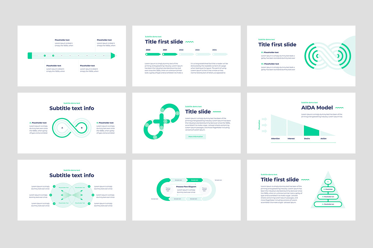 Online Education Keynote Template, a Presentation Template by HiSlide.io (Photo 5 of 7)