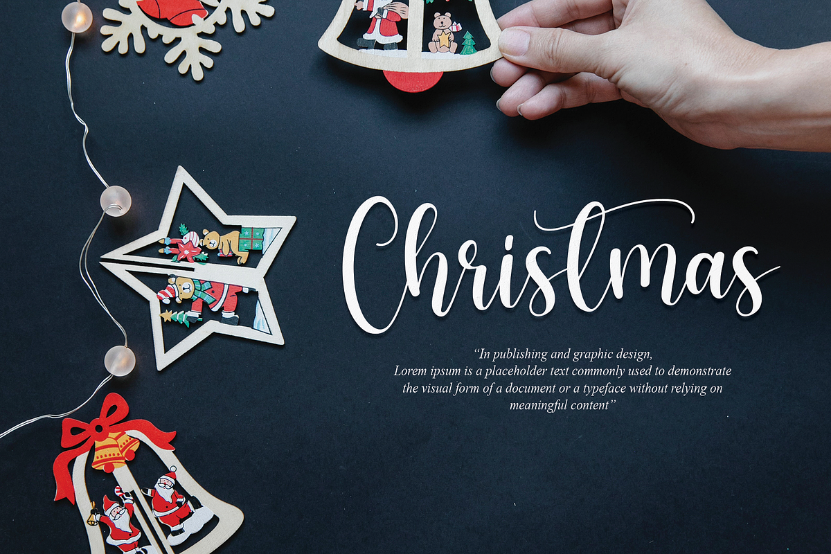 Birthday | Script Font, a Script Font by Scratchones (Photo 6 of 6)
