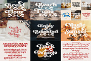 The Modern & Unique Font Bundle #02, a Serif Font by Prioritype Co (Thumbnail 14 of 17)