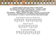 Twinkle Lights, a Symbol Font by Brittney Murphy Design (Thumbnail 3 of 3)