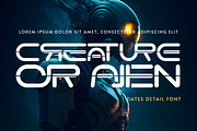 Dates Detail - Futuristic Font, a Sans Serif Font by 177Studio (Thumbnail 3 of 8)