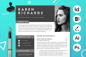 Modern Resume And CV Templates