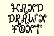 CS Mimsey – Decorative Font, a Handwritten Font by Craft Supply Co. (Thumbnail 2 of 8)