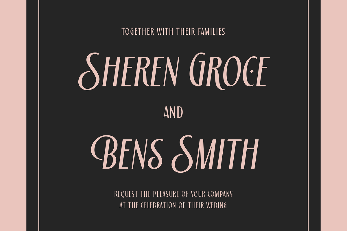 Berose, a Sans Serif Font by A.Budianto (Photo 2 of 9)