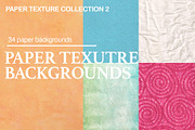 Paper Texture Backgrounds Collection, a Background Graphic by GreenStockPhotos (Thumbnail 1 of 11)