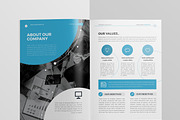 Company Brochure 16 Pages, a Brochure Template by BrochuresFactory (Thumbnail 4 of 10)