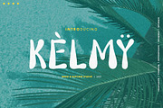 Kelmy | Brew & Butcher Studio, a Font by Brew & Butcher Studio (Thumbnail 1 of 11)