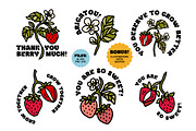 Hand Drawn BOTANICAL BERRIES, an Object Graphic by Artflorara (Thumbnail 7 of 9)