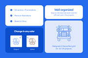 Digital Industry & Automotive Bundle, an Outline Icon by Creative Stall (Thumbnail 2 of 10)