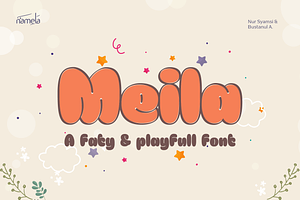 Meila Solid - Cute & Cheerful Font