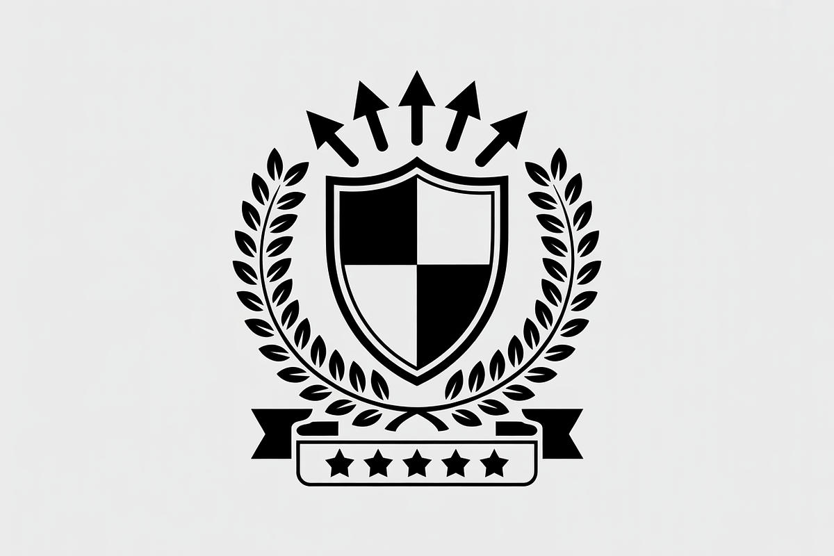 Royal Shield Logo Template Vector, an Illustration by Amazin_art (Photo 6 of 18)
