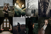 15 Gothic Lightroom Presets, a Preset Add-On by CVR Presets (Thumbnail 2 of 8)