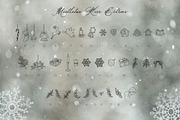 Mistletoe Kiss. Christmas font, a Handwritten Font by AnMark (Thumbnail 4 of 9)