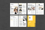 Company Brochure, a Brochure Template by Form Fabrique (Thumbnail 10 of 10)