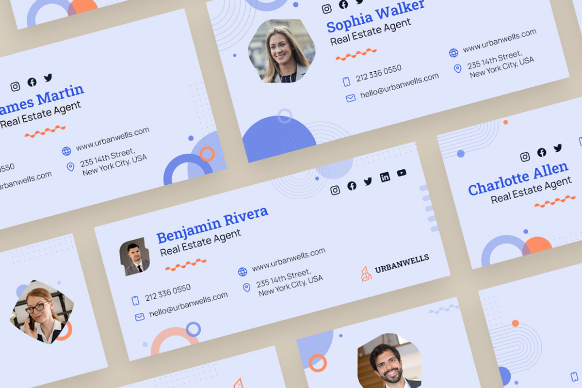 Email Signature - Real Estate, an Email Template by Brandify Studio (Photo 2 of 3)