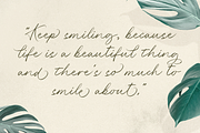 Alesandra Handbrush Script, a Script Font by Creatype Studio (Thumbnail 3 of 10)