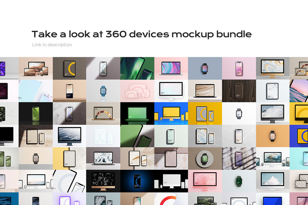 72 iphone device mockup bundle, an iPhone Mockup by FoundImages (Photo 84 of 84)
