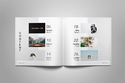 Square Magazine Template Indesign, a Magazine Template by Tiempo co (Thumbnail 4 of 11)