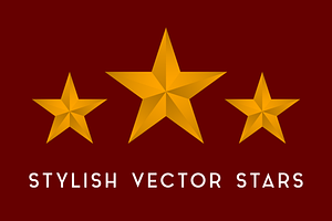 Stylish Vector Stars