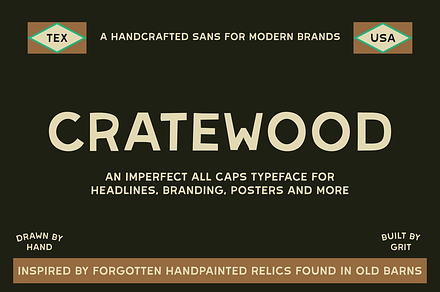 Cratewood by Ocotillo Design Studio