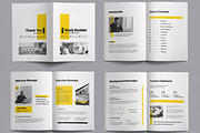 Case Study Booklet Template, a Brochure Template by ContestDesign (Thumbnail 2 of 3)