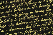 Boytang Keghora Calligraphy Font, a Script Font by Letterena Studios Script (Thumbnail 17 of 20)