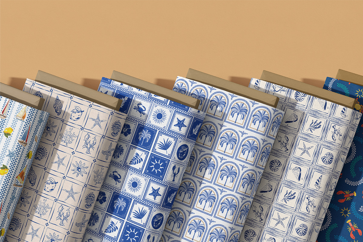 Checkered Summer, a Pattern Graphic by MSNTY STUDIOX (Photo 10 of 28)